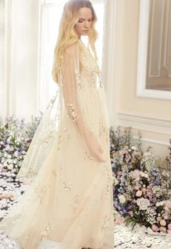 Needle & Thread Holding LTD Petunia Midaxi Cape