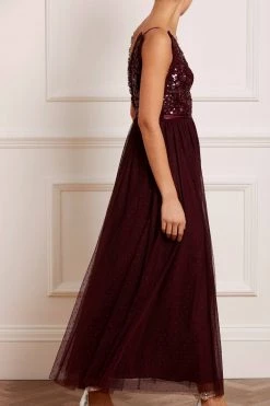 Needle & Thread Holding LTD Amalie Bodice Cami Ankle Gown