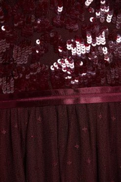 Needle & Thread Holding LTD Amalie Bodice Cami Ankle Gown