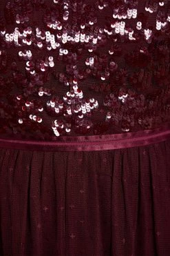 Needle & Thread Holding LTD Amalie Bodice Long Sleeve Ankle Gown