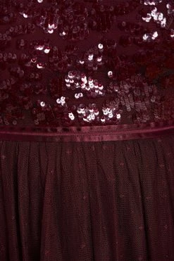 Needle & Thread Holding LTD Amalie Bodice Short Sleeve V-Neck Ankle Gown 10 Needle & Thread Holding LTD Amalie Bodice Short Sleeve V-Neck Ankle Gown