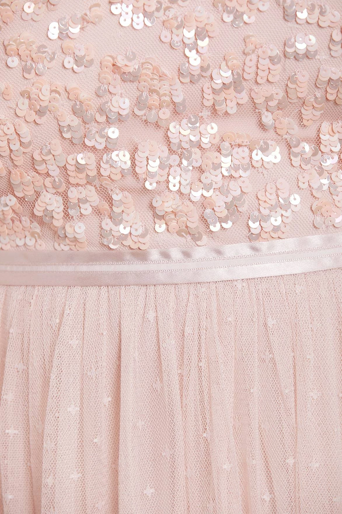 Needle & Thread Holding LTD All - Womenswear Amalie Bodice Short Sleeve V-Neck Ballerina Dress 6 Needle & Thread Holding LTD All - Womenswear Amalie Bodice Short Sleeve V-Neck Ballerina Dress