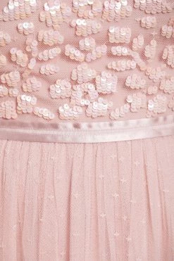 Needle & Thread Holding LTD All - Womenswear Amalie Bodice Long Sleeve Ankle Gown