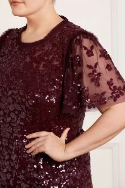 Needle & Thread Holding LTD Amalie Sequin Gown All - Womenswear