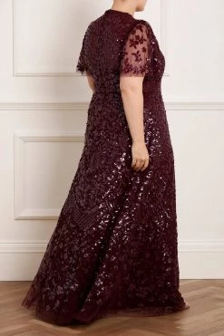 Needle & Thread Holding LTD Amalie Sequin Gown All - Womenswear