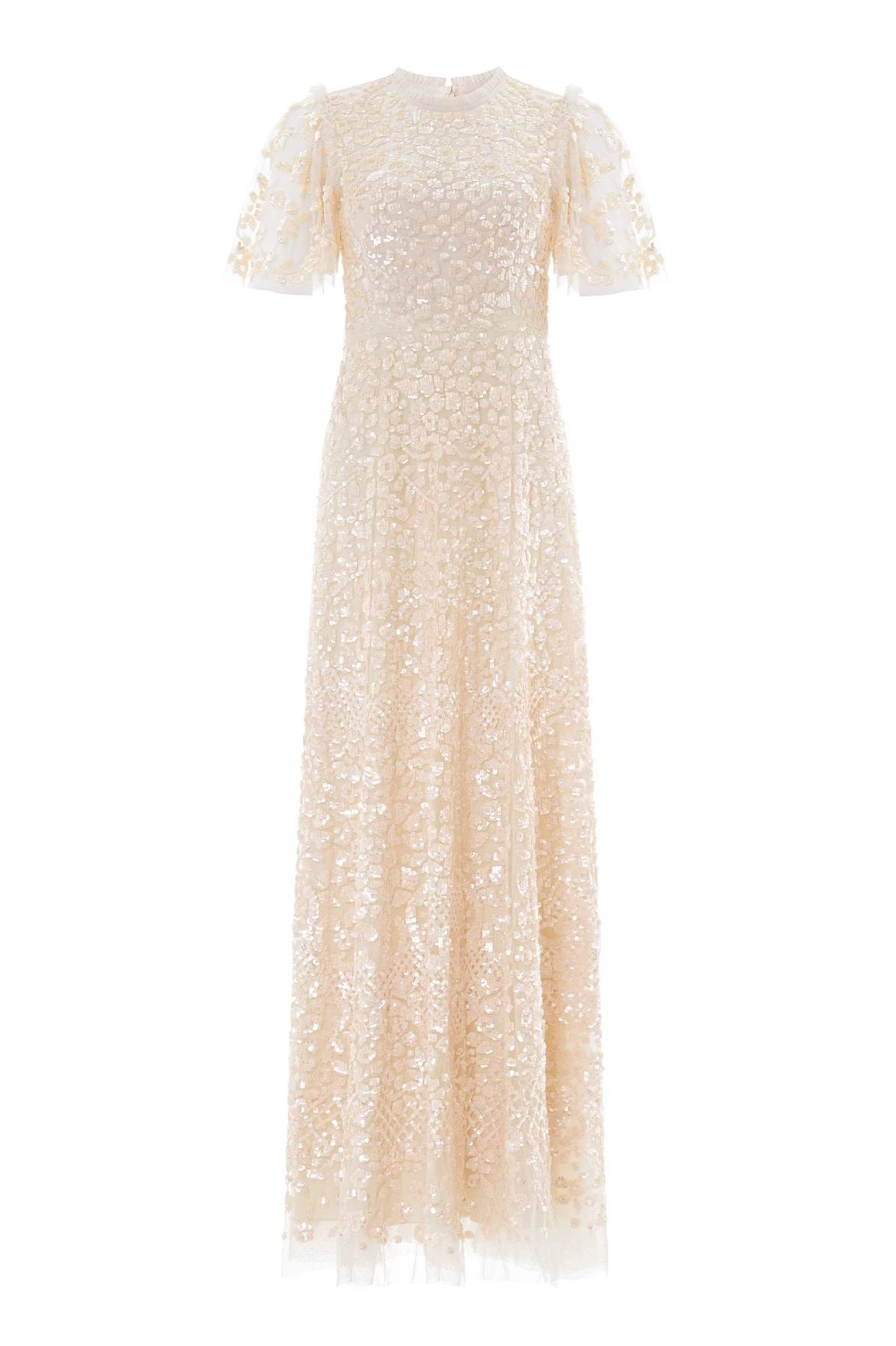 Needle & Thread Holding LTD All - Womenswear Amalie Sequin Gown 2 Needle & Thread Holding LTD All - Womenswear Amalie Sequin Gown