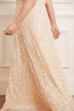 Needle & Thread Holding LTD All - Womenswear Amalie Sequin Gown 11 Needle & Thread Holding LTD All - Womenswear Amalie Sequin Gown