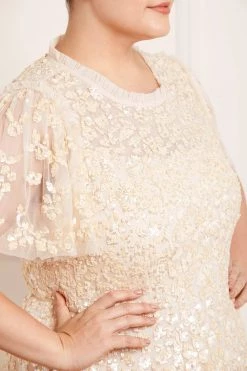 Needle & Thread Holding LTD All - Womenswear Amalie Sequin Gown 12 Needle & Thread Holding LTD All - Womenswear Amalie Sequin Gown