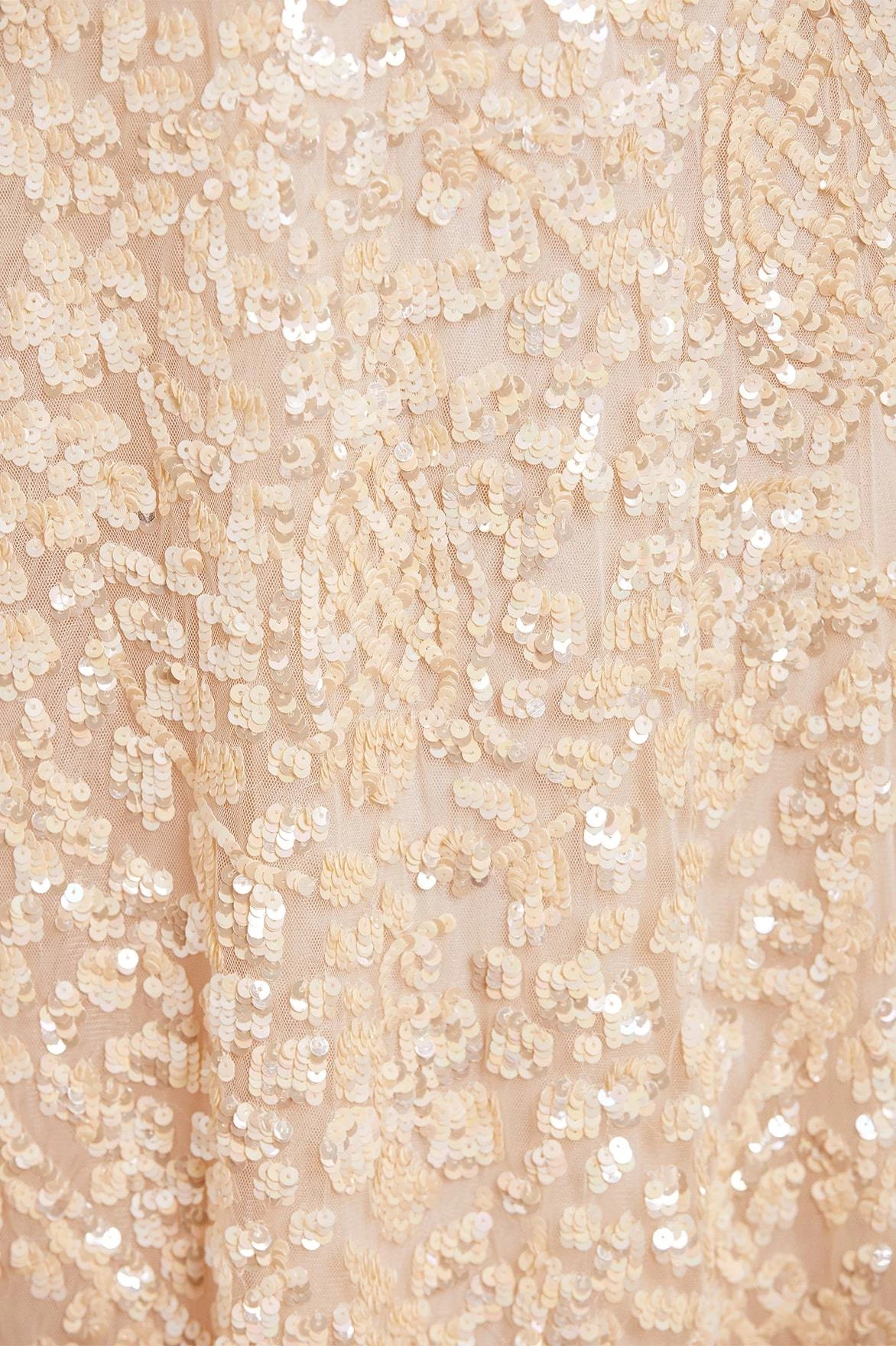 Needle & Thread Holding LTD All - Womenswear Amalie Sequin Gown 6 Needle & Thread Holding LTD All - Womenswear Amalie Sequin Gown