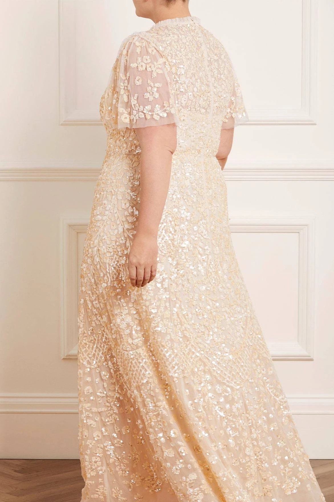 Needle & Thread Holding LTD All - Womenswear Amalie Sequin Gown 7 Needle & Thread Holding LTD All - Womenswear Amalie Sequin Gown