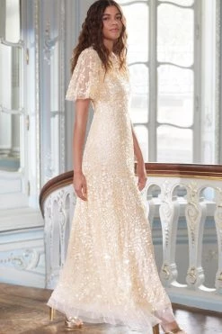 Needle & Thread Holding LTD All - Womenswear Amalie Sequin Gown 15 Needle & Thread Holding LTD All - Womenswear Amalie Sequin Gown