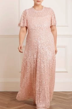 Needle & Thread Holding LTD Amalie Sequin Gown