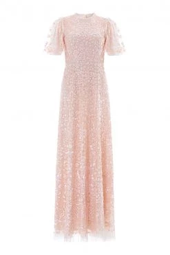 Needle & Thread Holding LTD Amalie Sequin Gown