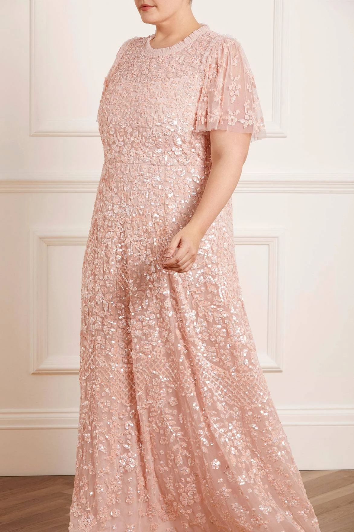 Needle & Thread Holding LTD Amalie Sequin Gown 3 Needle & Thread Holding LTD Amalie Sequin Gown