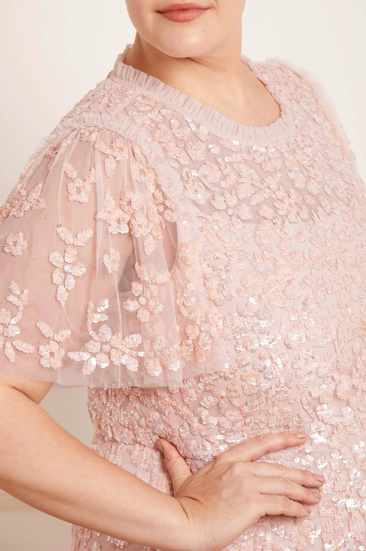 Needle & Thread Holding LTD Amalie Sequin Gown 5 Needle & Thread Holding LTD Amalie Sequin Gown