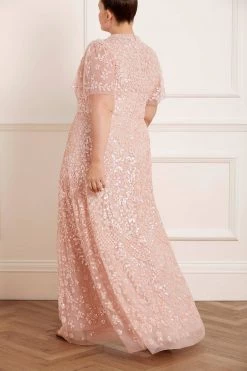 Needle & Thread Holding LTD Amalie Sequin Gown 14 Needle & Thread Holding LTD Amalie Sequin Gown