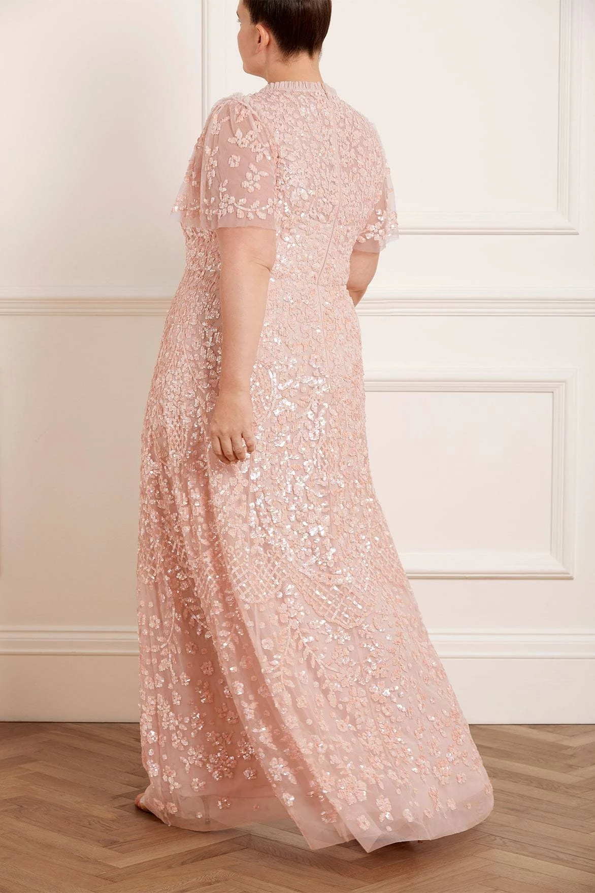 Needle & Thread Holding LTD Amalie Sequin Gown 7 Needle & Thread Holding LTD Amalie Sequin Gown