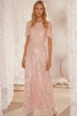 Needle & Thread Holding LTD Amalie Sequin Gown 15 Needle & Thread Holding LTD Amalie Sequin Gown