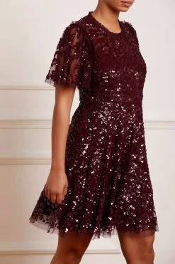 Needle & Thread Holding LTD Amalie Sequin Mini Dress