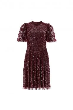 Needle & Thread Holding LTD Amalie Sequin Mini Dress