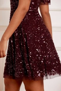 Needle & Thread Holding LTD Amalie Sequin Mini Dress 11 Needle & Thread Holding LTD Amalie Sequin Mini Dress