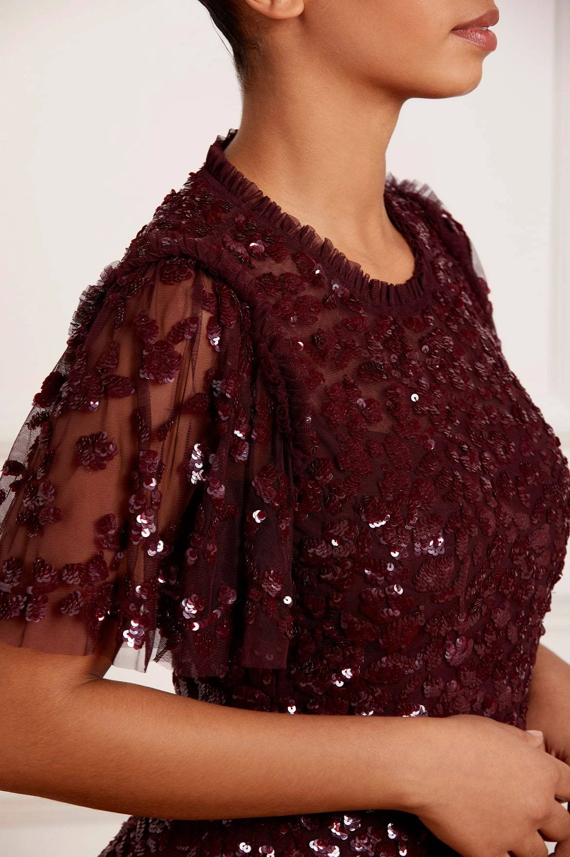 Needle & Thread Holding LTD Amalie Sequin Mini Dress 6 Needle & Thread Holding LTD Amalie Sequin Mini Dress