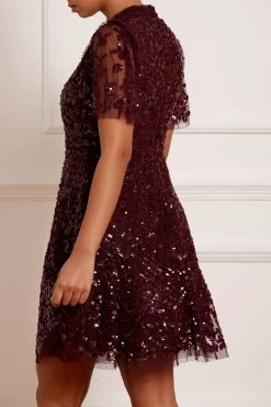Needle & Thread Holding LTD Amalie Sequin Mini Dress 14 Needle & Thread Holding LTD Amalie Sequin Mini Dress