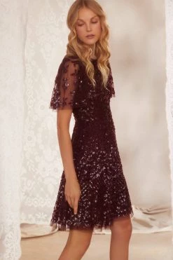 Needle & Thread Holding LTD Amalie Sequin Mini Dress 15 Needle & Thread Holding LTD Amalie Sequin Mini Dress