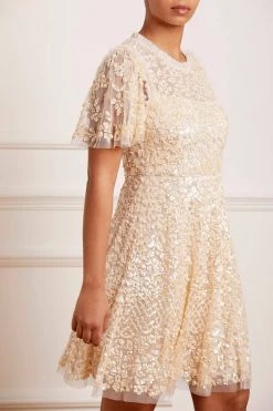 Needle & Thread Holding LTD Amalie Sequin Mini Dress All - Womenswear