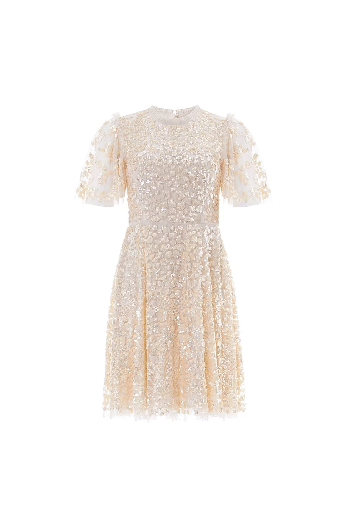 Needle & Thread Holding LTD Amalie Sequin Mini Dress All - Womenswear 2 Needle & Thread Holding LTD Amalie Sequin Mini Dress All - Womenswear