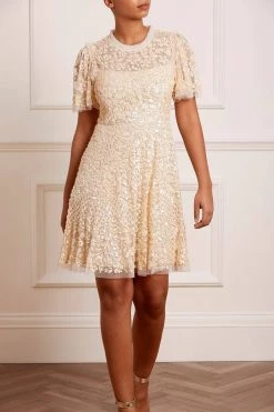 Needle & Thread Holding LTD Amalie Sequin Mini Dress All - Womenswear 11 Needle & Thread Holding LTD Amalie Sequin Mini Dress All - Womenswear