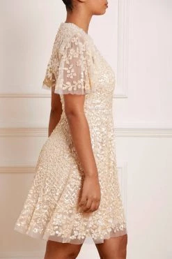 Needle & Thread Holding LTD Amalie Sequin Mini Dress All - Womenswear 12 Needle & Thread Holding LTD Amalie Sequin Mini Dress All - Womenswear