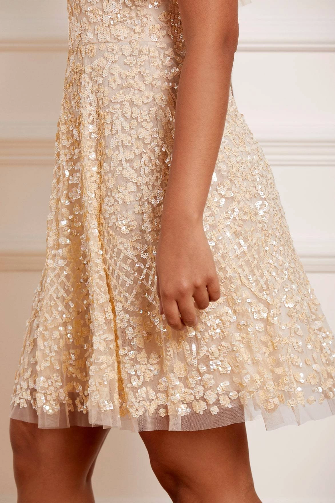 Needle & Thread Holding LTD Amalie Sequin Mini Dress All - Womenswear 5 Needle & Thread Holding LTD Amalie Sequin Mini Dress All - Womenswear