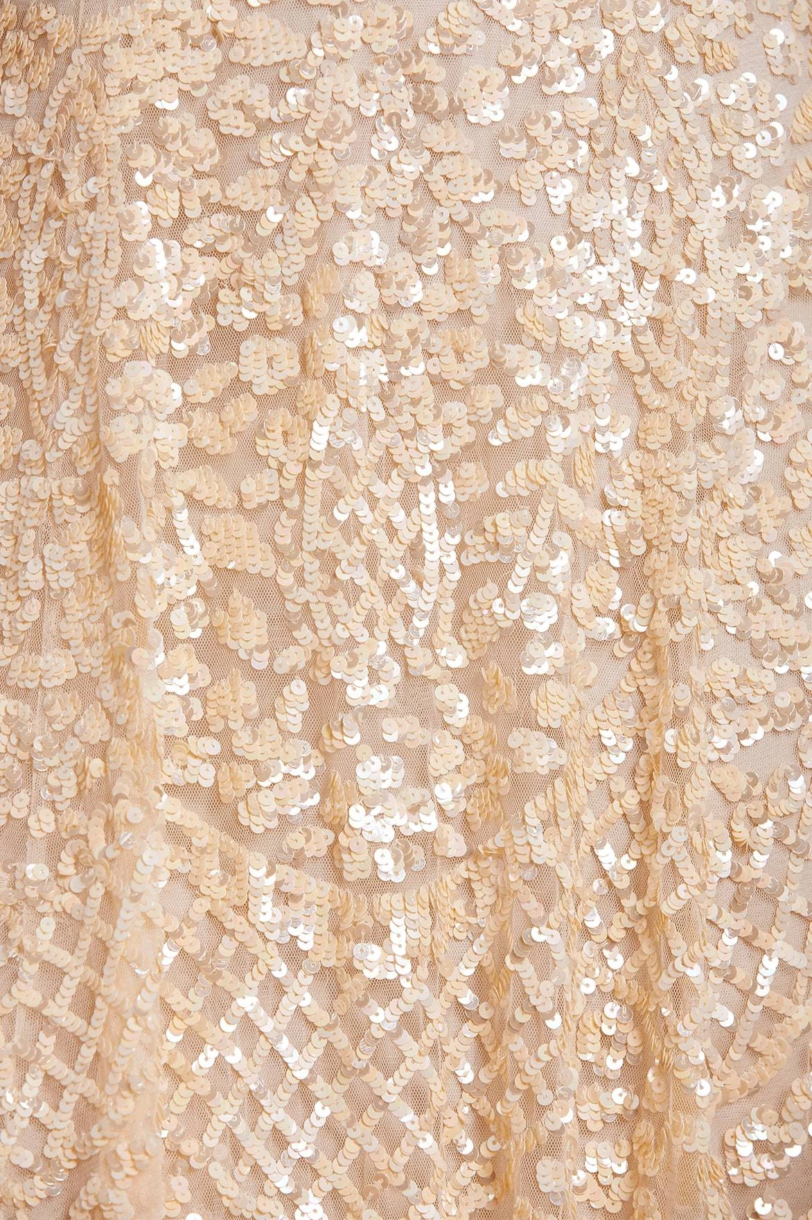 Needle & Thread Holding LTD Amalie Sequin Mini Dress All - Womenswear 6 Needle & Thread Holding LTD Amalie Sequin Mini Dress All - Womenswear