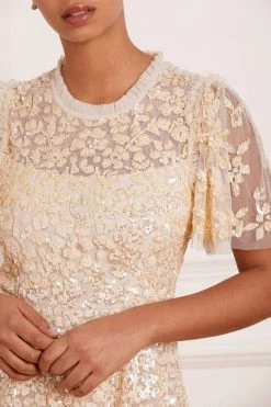 Needle & Thread Holding LTD Amalie Sequin Mini Dress All - Womenswear 15 Needle & Thread Holding LTD Amalie Sequin Mini Dress All - Womenswear