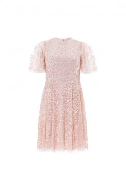 Needle & Thread Holding LTD Amalie Sequin Mini Dress All - Womenswear
