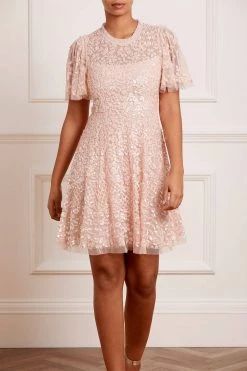 Needle & Thread Holding LTD Amalie Sequin Mini Dress All - Womenswear