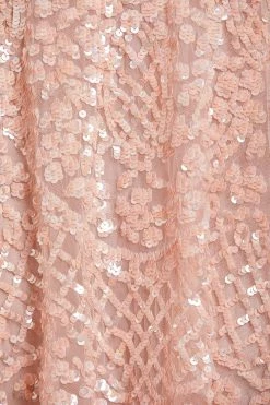 Needle & Thread Holding LTD Amalie Sequin Mini Dress All - Womenswear