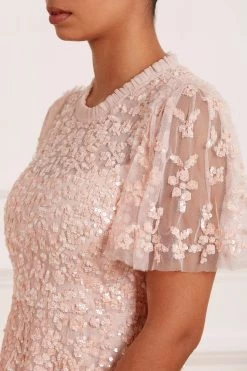 Needle & Thread Holding LTD Amalie Sequin Mini Dress All - Womenswear