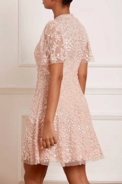 Needle & Thread Holding LTD Amalie Sequin Mini Dress All - Womenswear