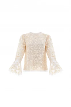 Needle & Thread Holding LTD All - Womenswear Amalie Sequin Top