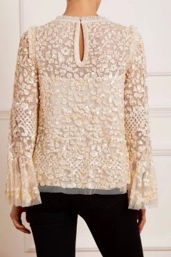 Needle & Thread Holding LTD All - Womenswear Amalie Sequin Top