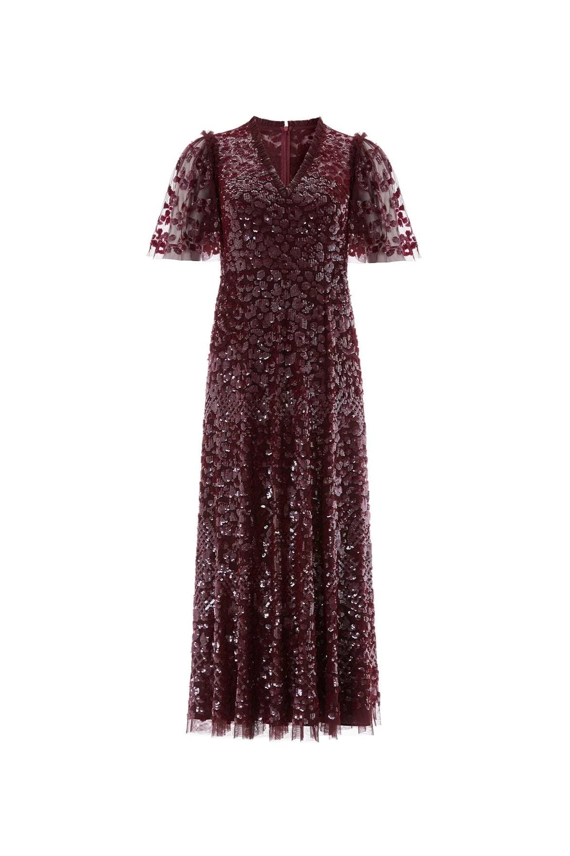 Needle & Thread Holding LTD Amalie Sequin V-Neck Ballerina Dress 2 Needle & Thread Holding LTD Amalie Sequin V-Neck Ballerina Dress