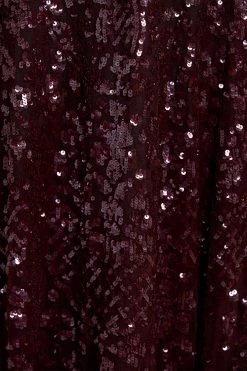 Needle & Thread Holding LTD Amalie Sequin V-Neck Ballerina Dress 12 Needle & Thread Holding LTD Amalie Sequin V-Neck Ballerina Dress