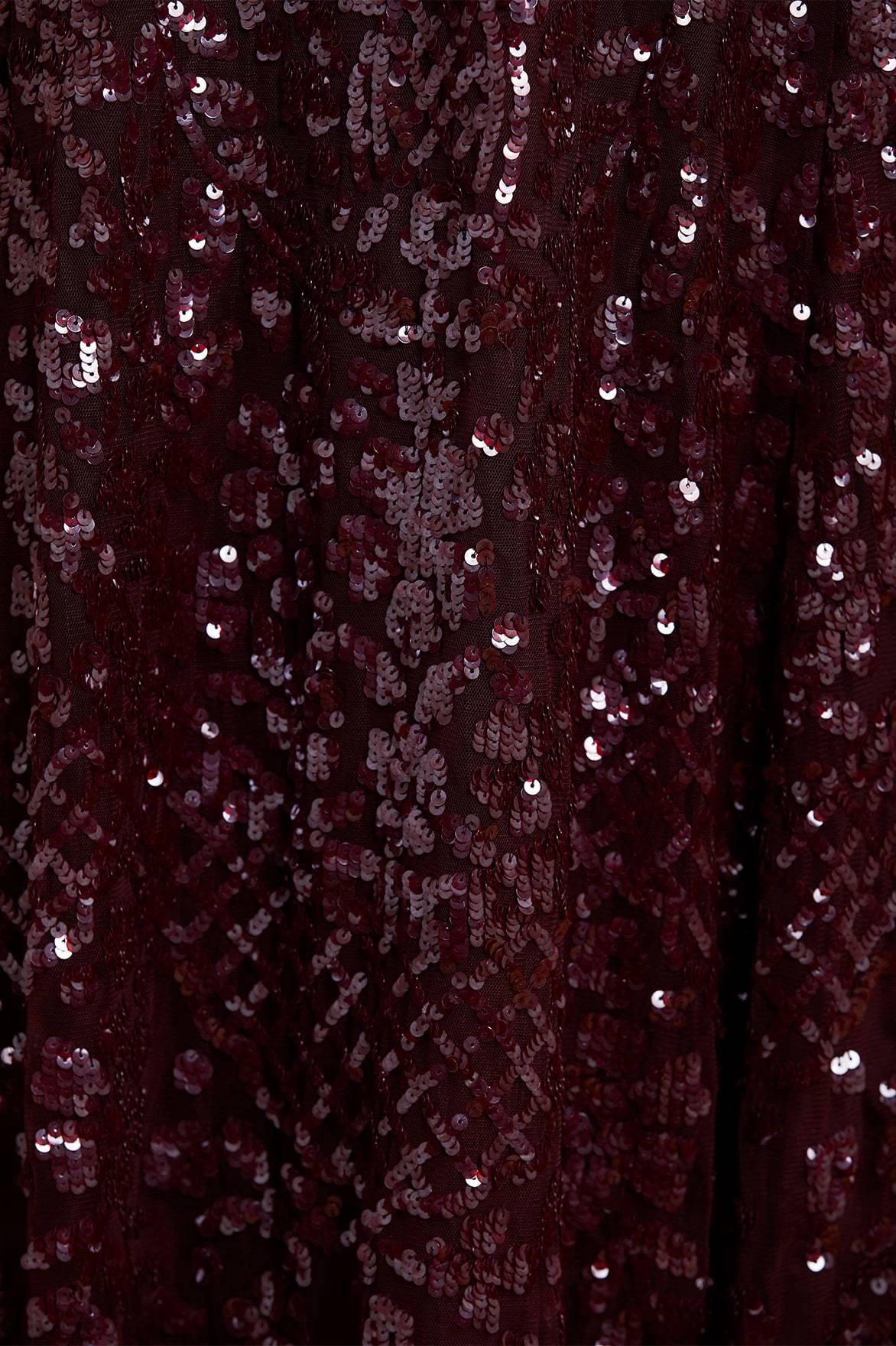 Needle & Thread Holding LTD Amalie Sequin V-Neck Ballerina Dress 6 Needle & Thread Holding LTD Amalie Sequin V-Neck Ballerina Dress