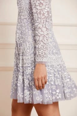 Needle & Thread Holding LTD Amaryllis Mini Dress New Arrivals