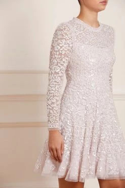 Needle & Thread Holding LTD Amaryllis Mini Dress