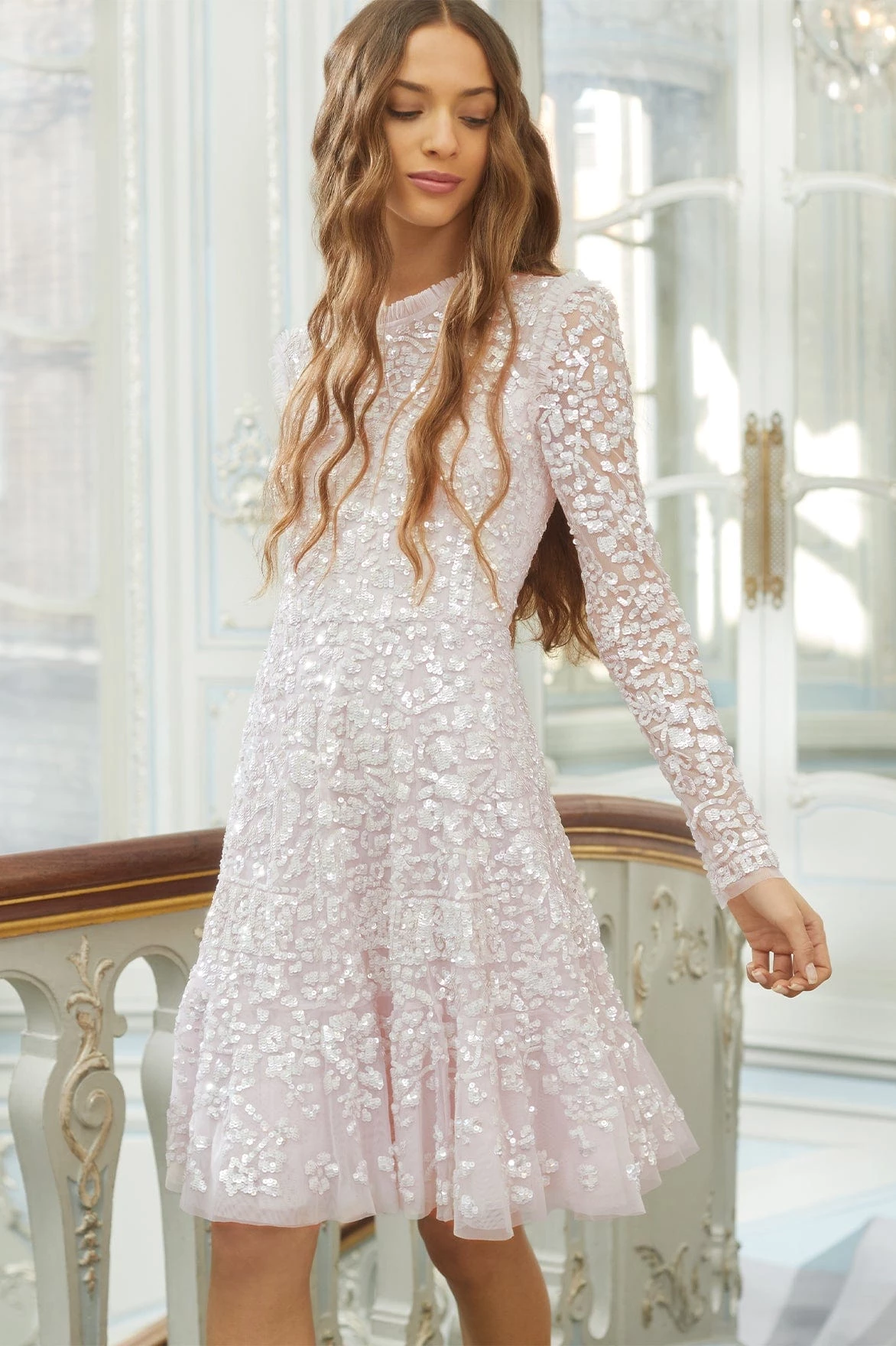 Needle & Thread Holding LTD Amaryllis Mini Dress 8 Needle & Thread Holding LTD Amaryllis Mini Dress