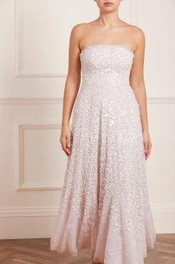 Needle & Thread Holding LTD New Arrivals Amaryllis Strapless Corset Gown