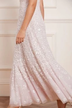 Needle & Thread Holding LTD New Arrivals Amaryllis Strapless Corset Gown